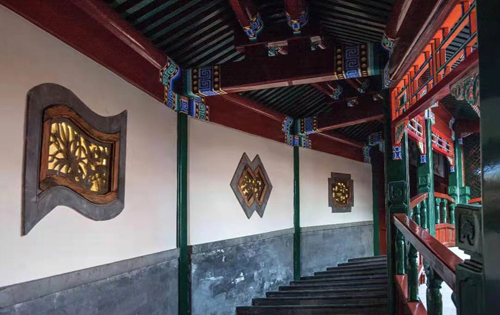 北京四合院内景